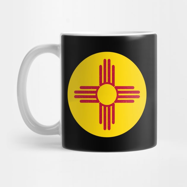 Flag of New Mexico by Virly